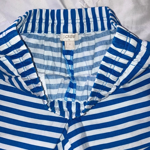 J.Crew Elastic Waist Cotton Shorts Size 0 - Picture 2 of 3